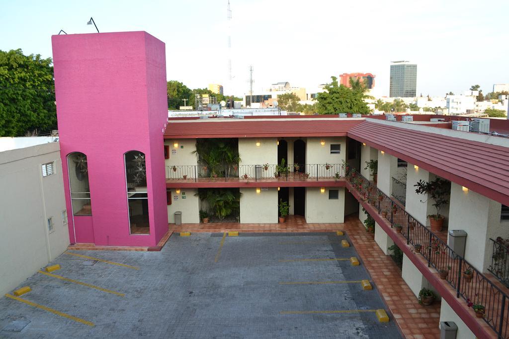 Hotel Villa Del Sol Expo Guadalajara Buitenkant foto