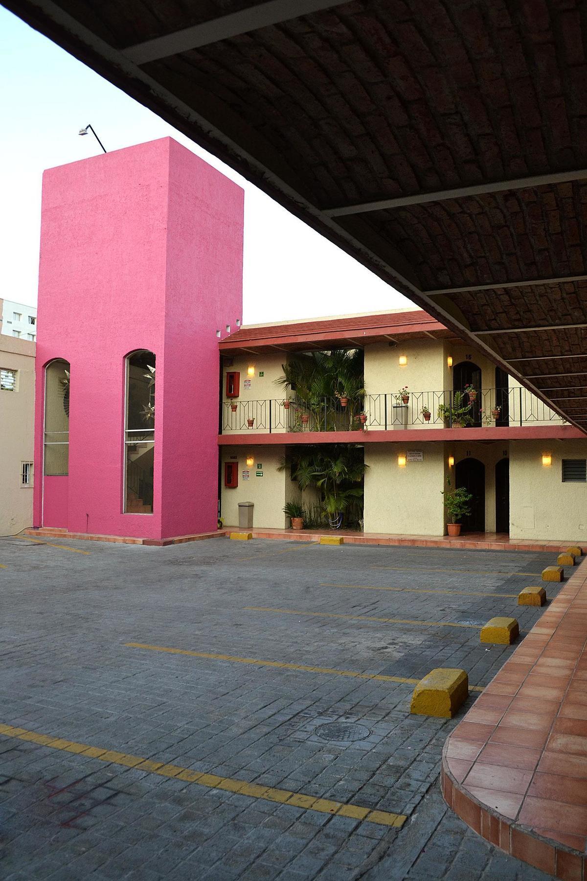 Hotel Villa Del Sol Expo Guadalajara Buitenkant foto