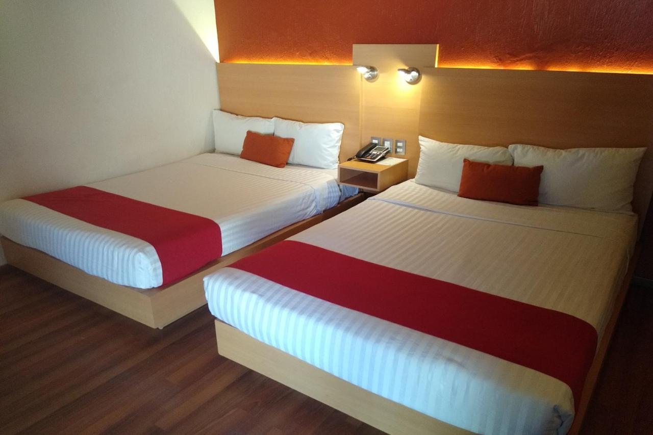 Hotel Villa Del Sol Expo Guadalajara Buitenkant foto